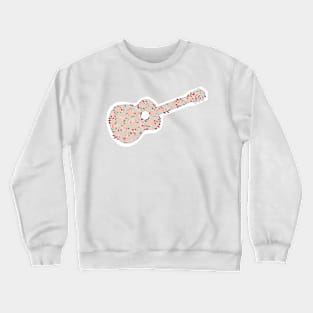 Flower Guitar Crewneck Sweatshirt